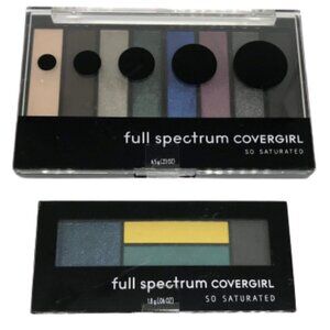 Covergirl Full Spectrum Eyeshadow Palettes 2 Pack